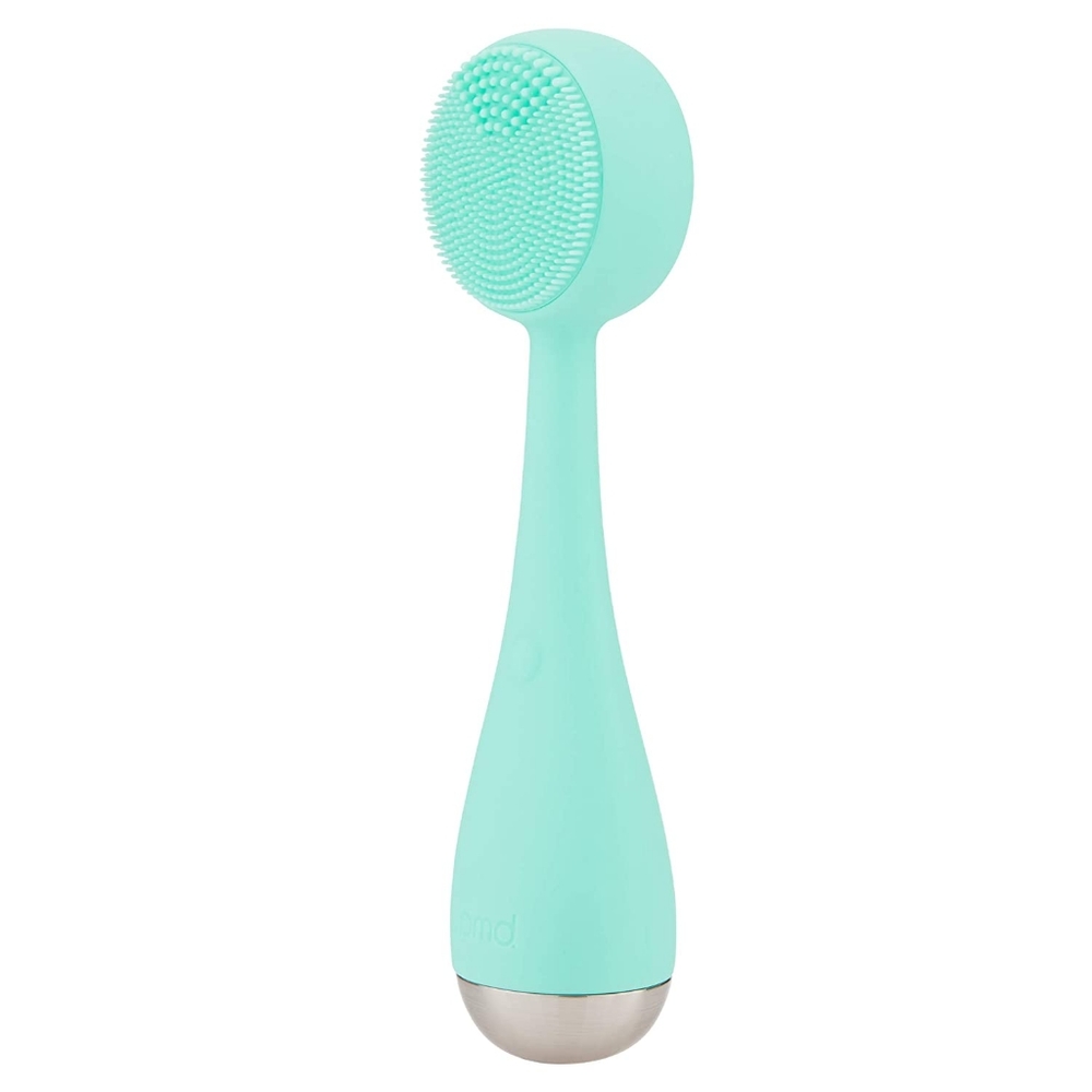 PMD Clean Facial Cleansing Device NWT | SonicGlow Silicone Face Brush | Blue